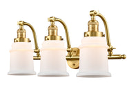 Franklin Restoration Bath Vanity Light Cast Brass