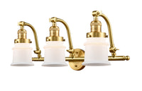 Franklin Restoration Vanity Light Cast Brass