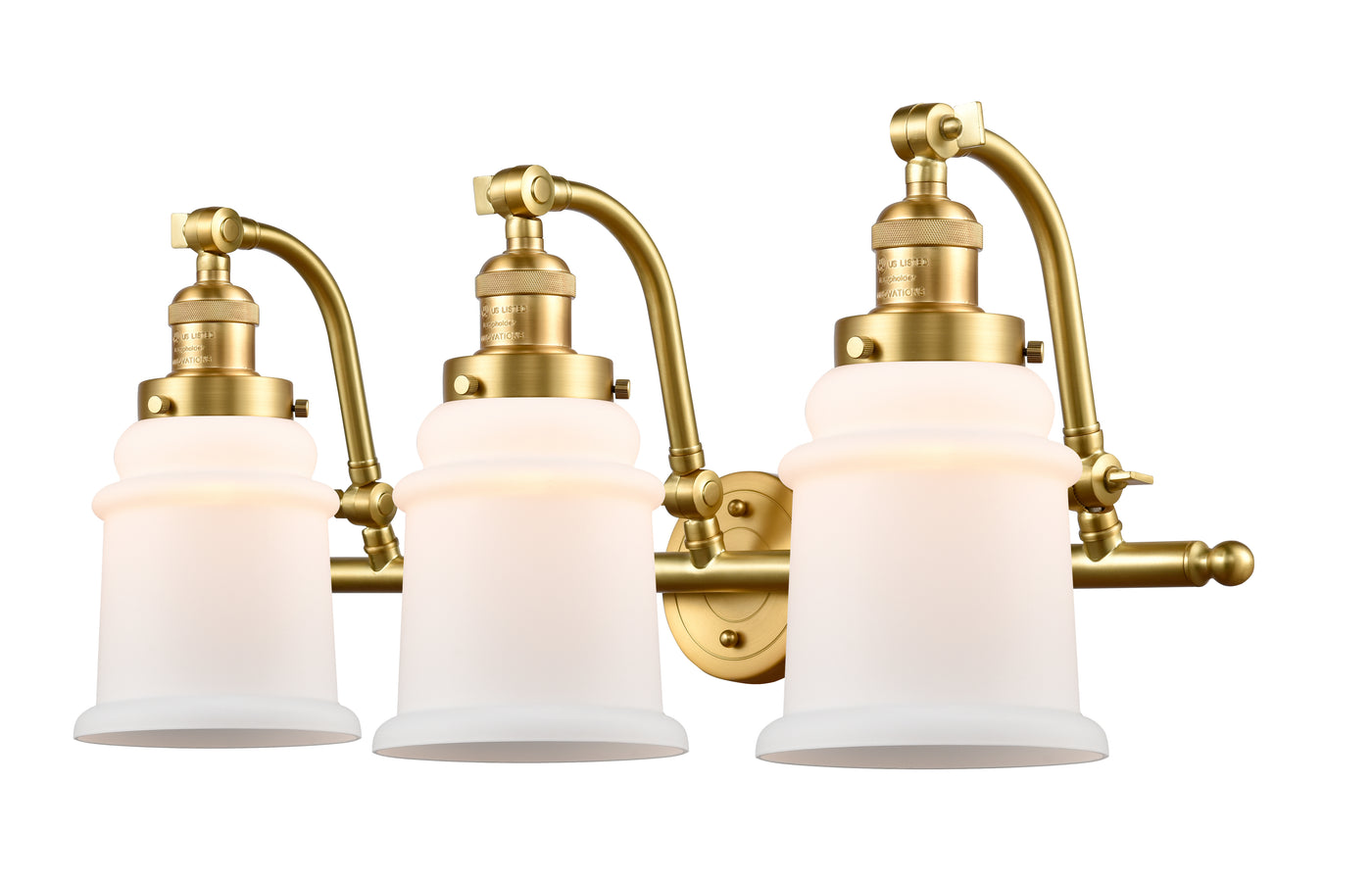 Franklin Restoration Bath Vanity Light Cast Brass