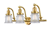 Franklin Restoration Cast Brass Vanity Light
