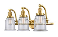 Franklin Restoration Bath Vanity Light Cast Brass