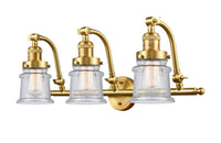 Franklin Restoration Vanity Light Cast Brass