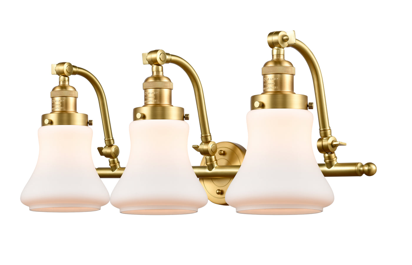 Franklin Restoration Bath Vanity Light Brass