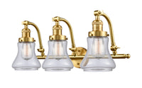 Franklin Restoration Brass 28 Inch Vanity Lighting