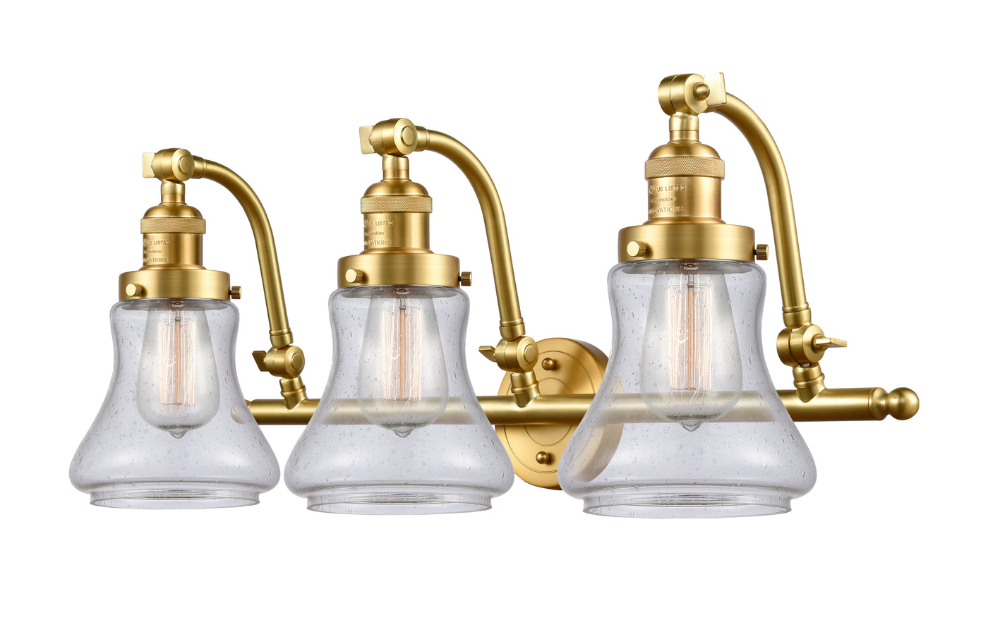 Franklin Restoration Bath Vanity Light Brass