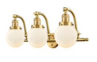 Franklin Restoration Bath Vanity Light Brass