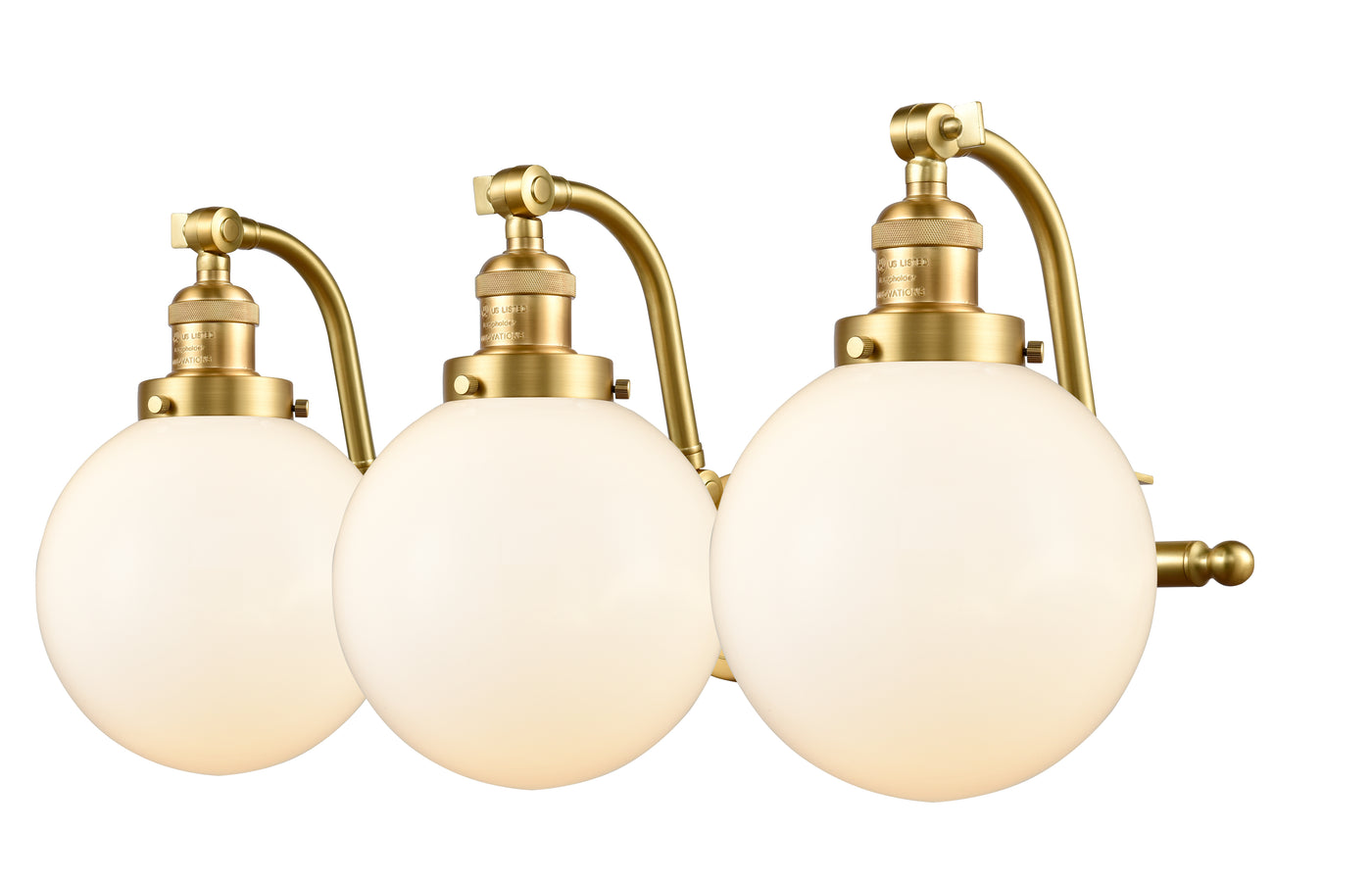 Franklin Restoration Bath Vanity Light Brass
