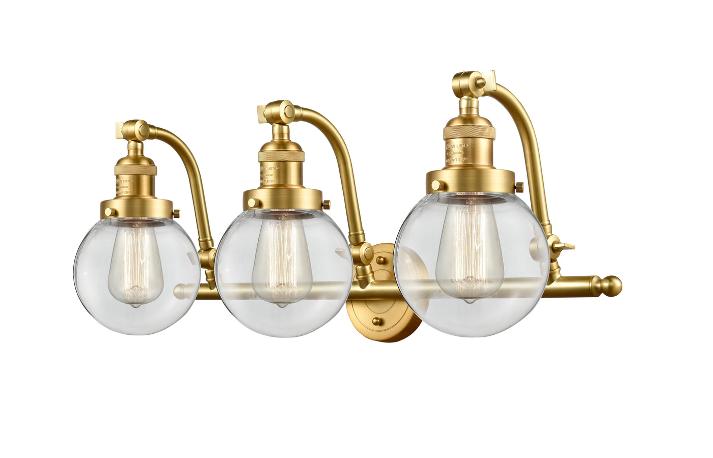 Franklin Restoration Bath Vanity Cast Brass