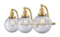 Franklin Restoration Bath Vanity Light Cast Brass