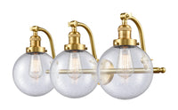 Franklin Restoration Bath Vanity Light Cast Brass
