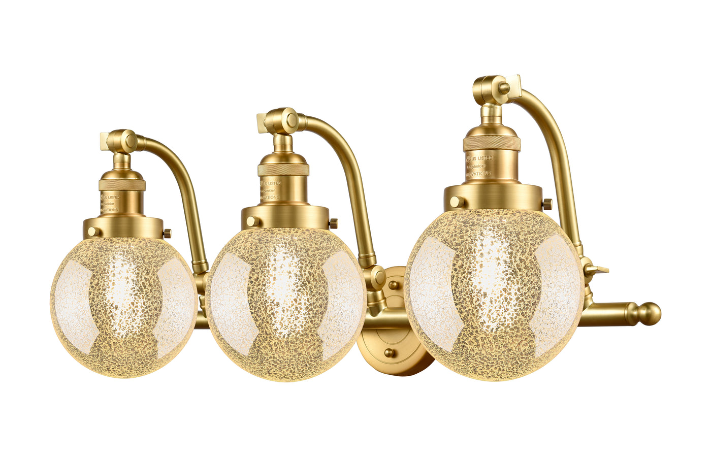 Franklin Restoration Bath Vanity Cast Brass