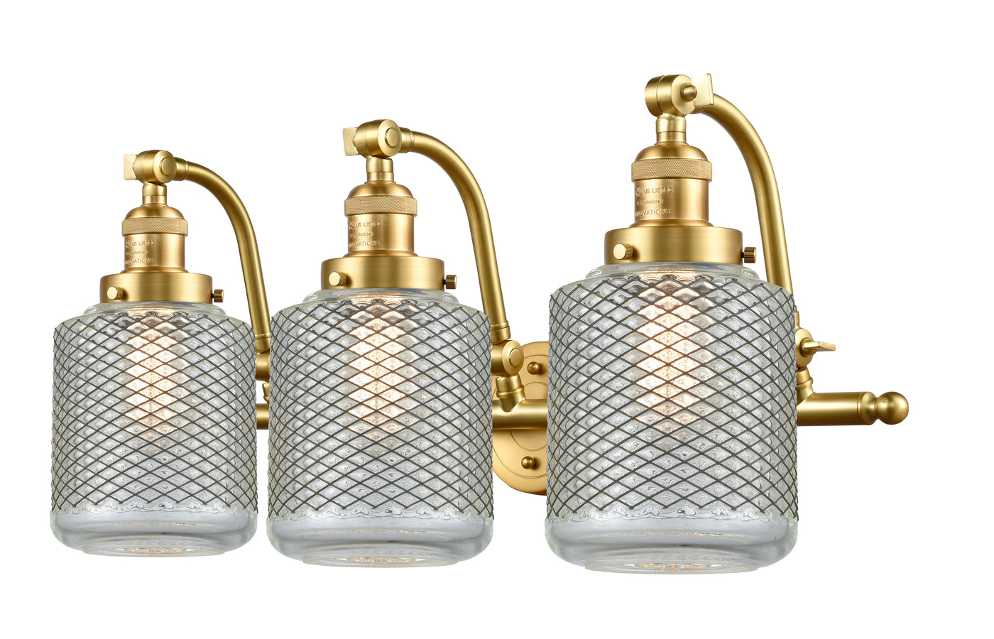 Franklin Restoration Bath Vanity Light Brass