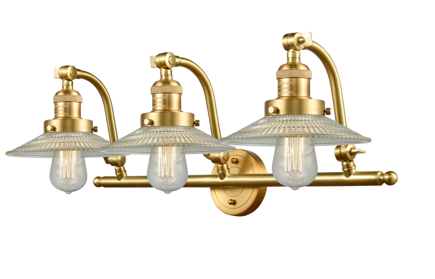 Franklin Restoration Bath Vanity Light Cast Brass