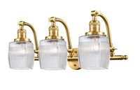 Franklin Restoration Bath Vanity Light Brass