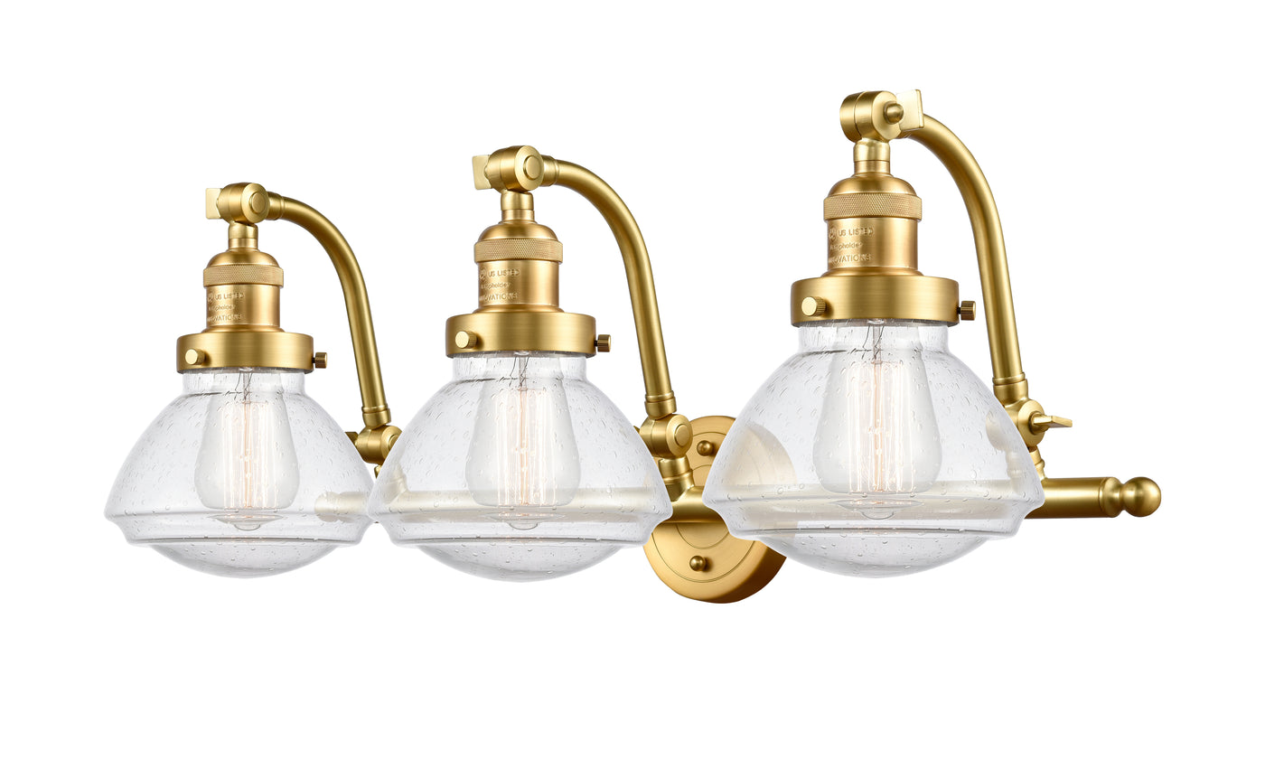 Franklin Restoration Bath Vanity Light Brass