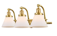 Franklin Restoration Bathroom Light Cast Brass