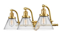 Franklin Restoration Bathroom Light Cast Brass