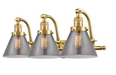 Franklin Restoration Vanity Light Cast Brass