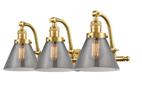 Franklin Restoration Bathroom Light Cast Brass