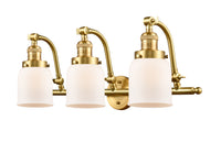 Franklin Restoration Brass Vanity Light