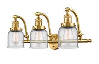 Franklin Restoration Vanity Cast Brass Dimmable
