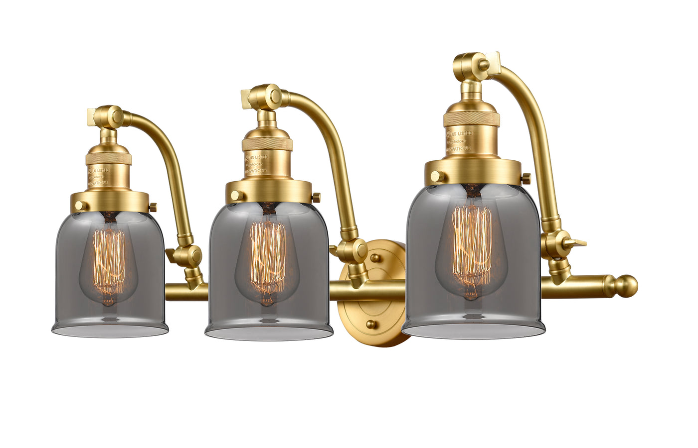Franklin Restoration Brass Vanity Light
