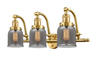 Franklin Restoration Brass Vanity Light