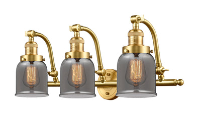 Franklin Restoration Brass Vanity Light
