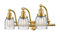 Franklin Restoration Brass Vanity Light