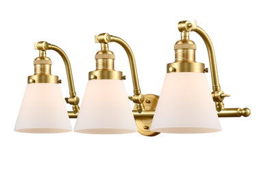 Franklin Restoration Bath Vanity Light Brass