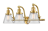 Franklin Restoration Bath Vanity Light Brass