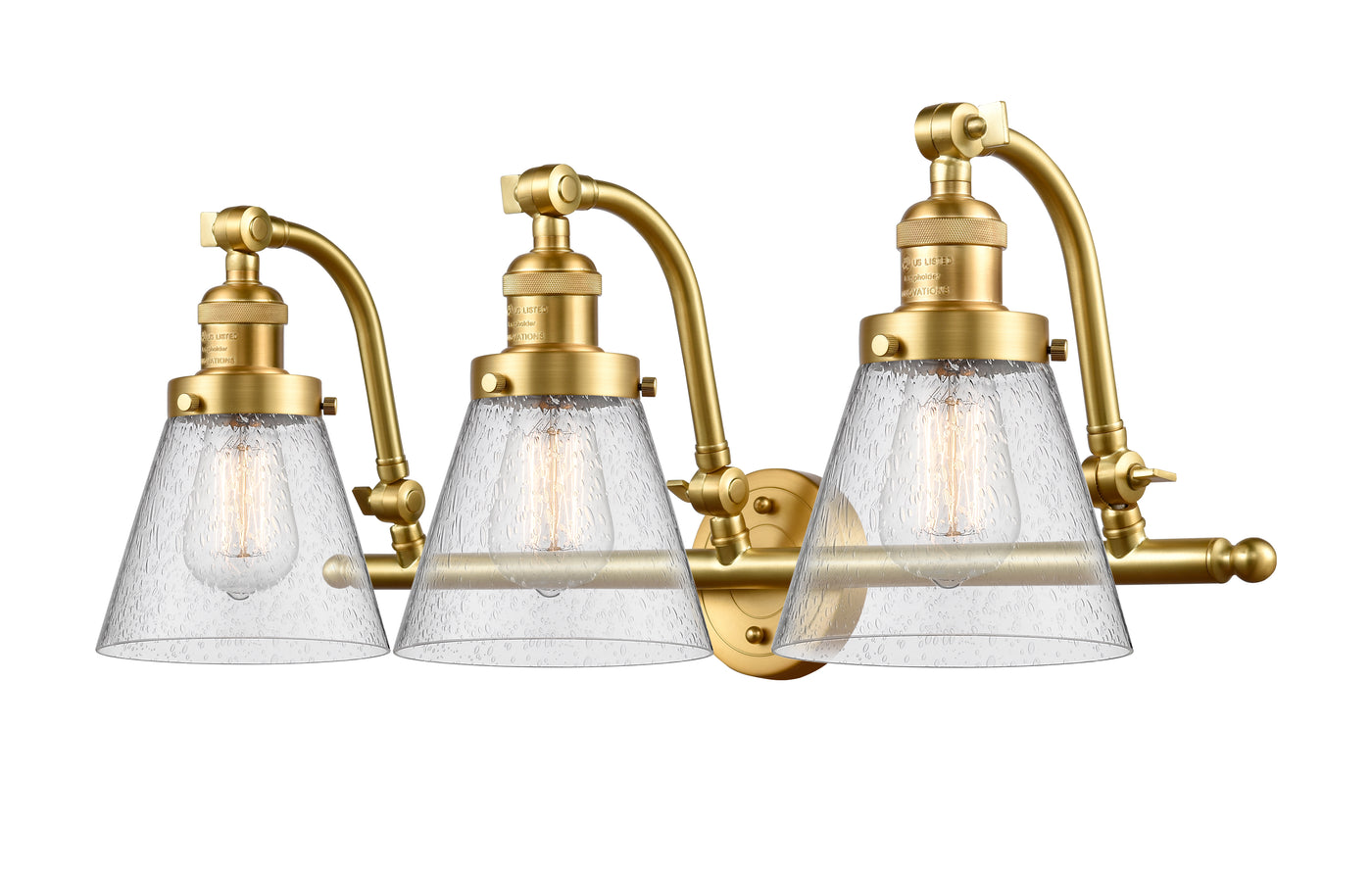 Franklin Restoration Bath Vanity Cast Brass