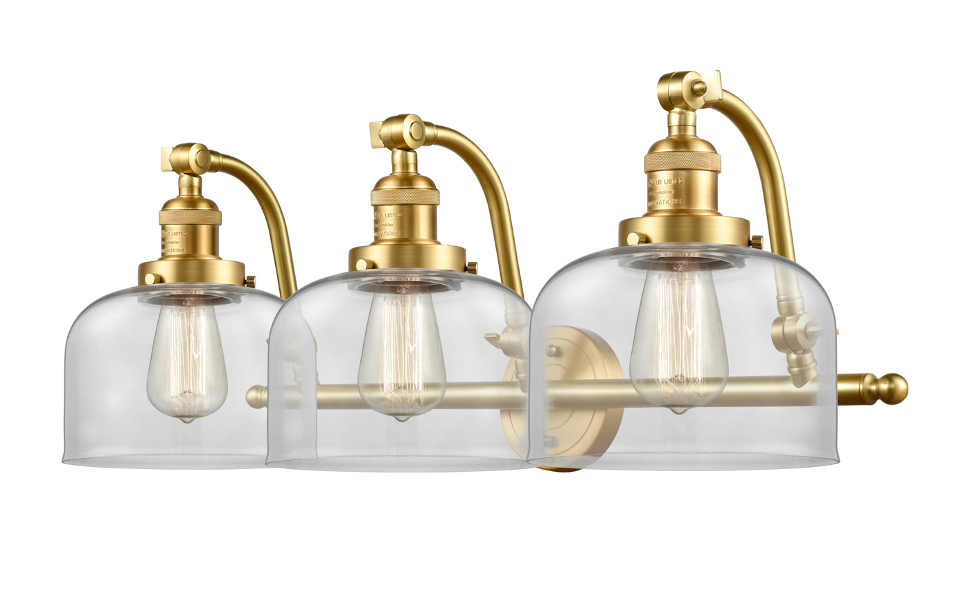 Franklin Restoration Bath Vanity Cast Brass