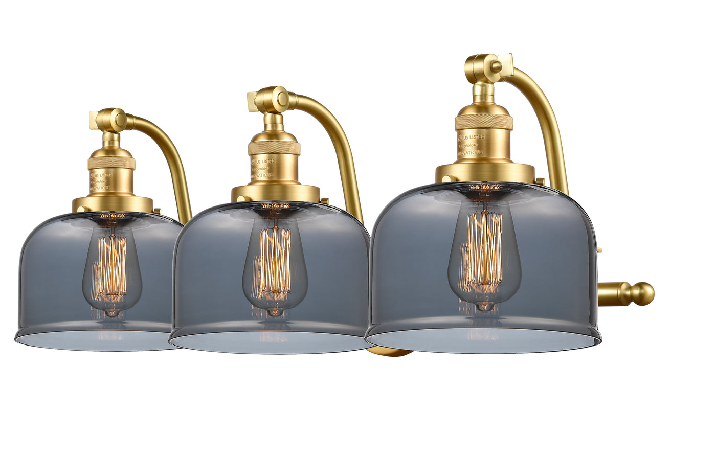 Franklin Restoration Bath Vanity Light Brass
