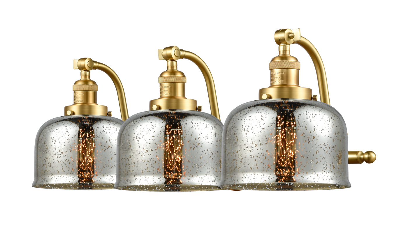Franklin Restoration Bath Vanity Light Brass