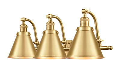 Franklin Restoration Traditional, Industrial, Restoration-Vintage Appalachian Bath Vanity Light