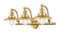 Franklin Restoration Traditional, Industrial, Farmhouse, Restoration-Vintage Railroad Bath Vanity Light