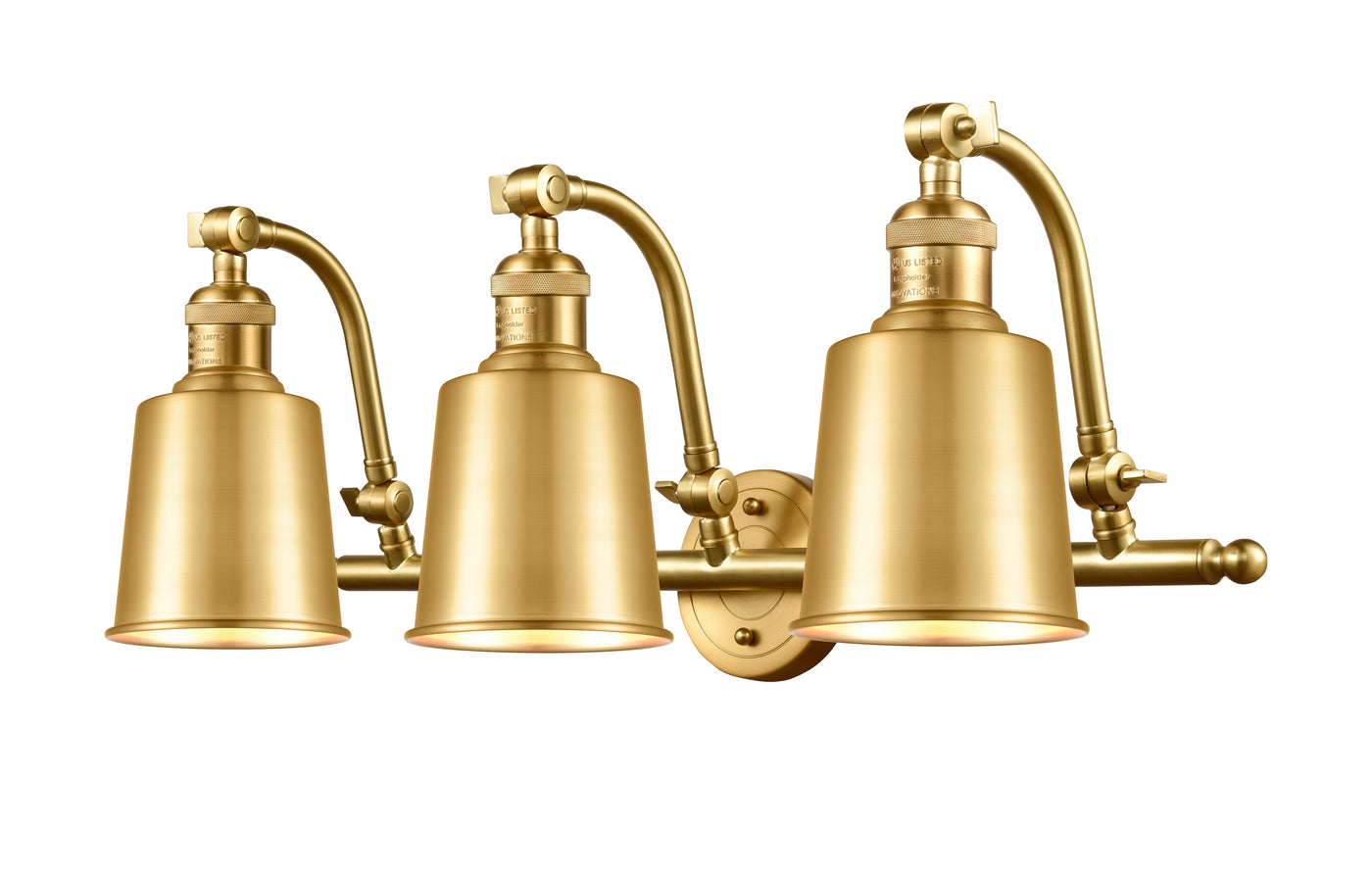 Franklin Restoration Traditional, Industrial, Restoration-Vintage Addison Bath Vanity Light