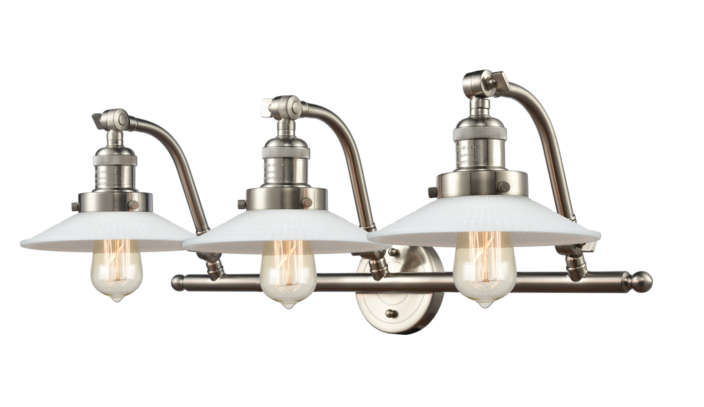 Franklin Restoration Bath Vanity Light Brass
