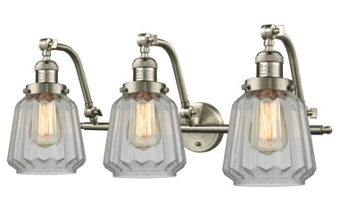 Franklin Restoration Bath Vanity Light Brass