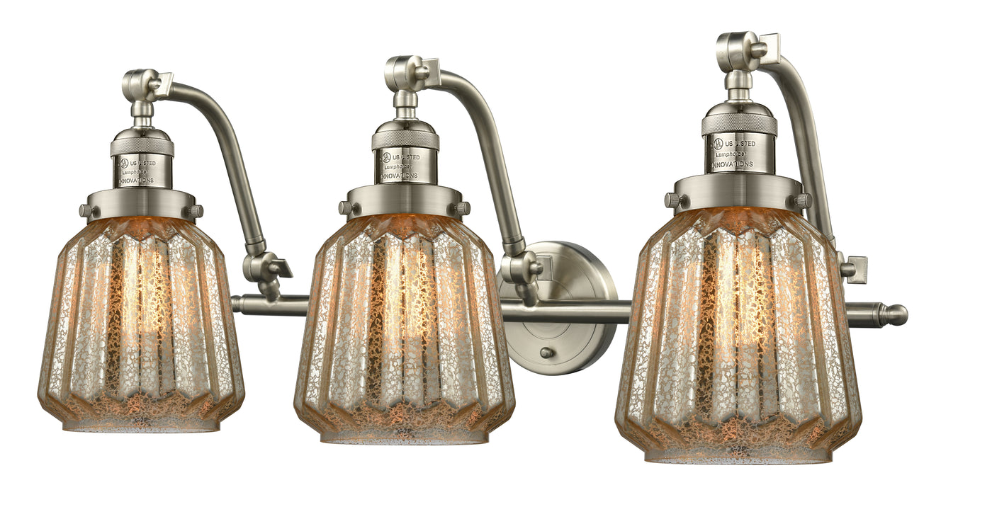 Franklin Restoration Bath Vanity Light Brass