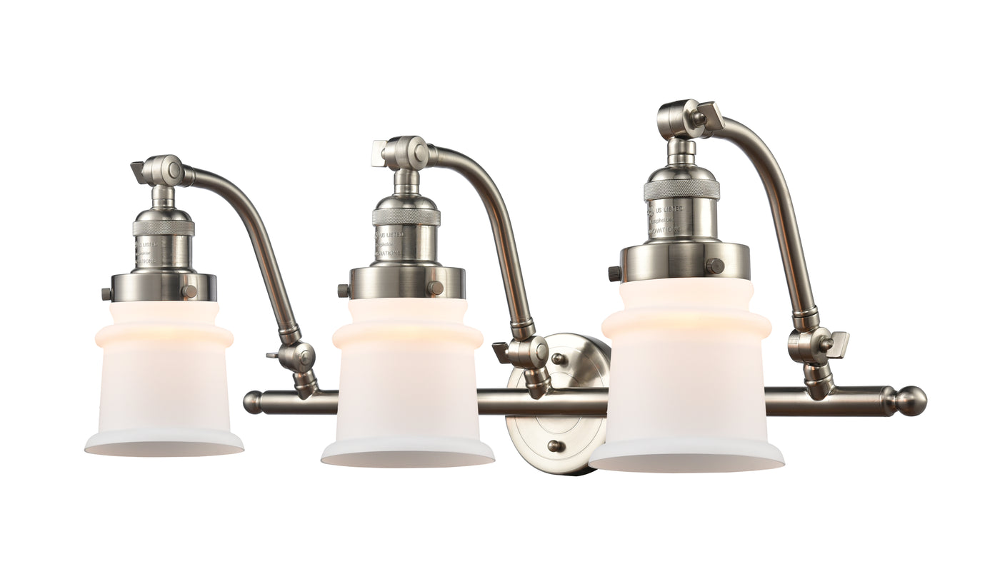 Franklin Restoration Vanity Light Cast Brass