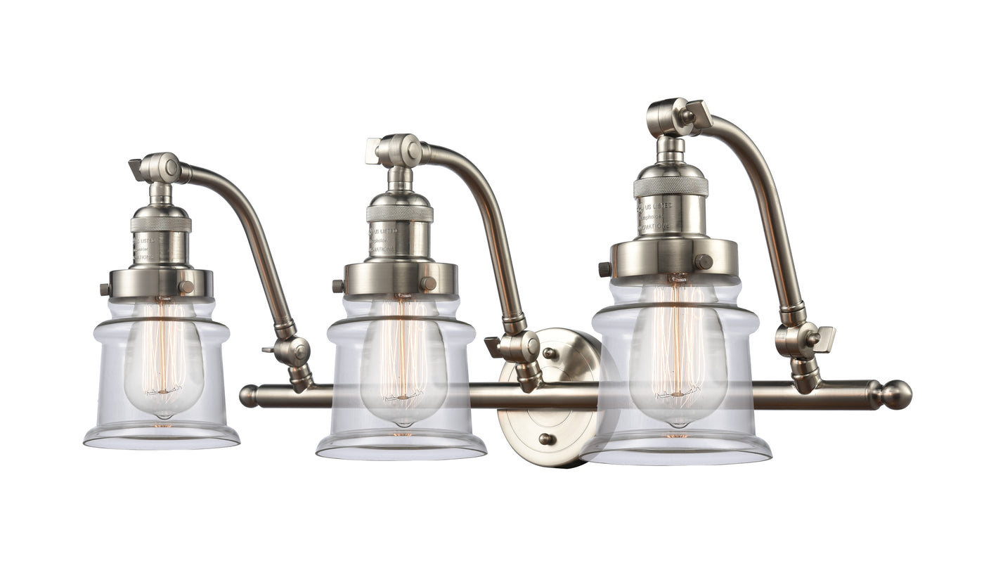 Franklin Restoration Vanity Light Cast Brass