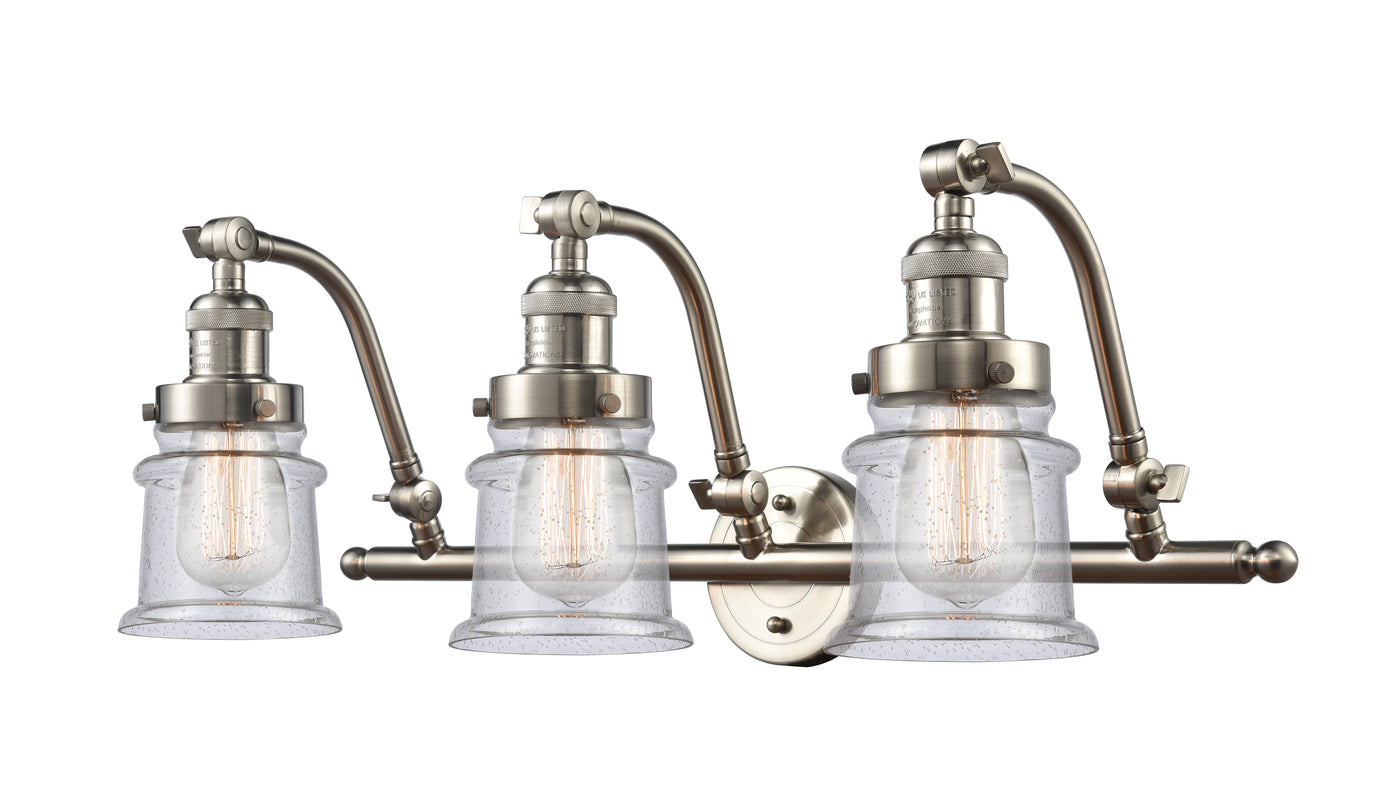 Franklin Restoration Vanity Light Cast Brass