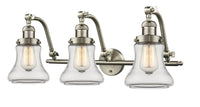 Franklin Restoration Brass 28 Inch Vanity Lighting