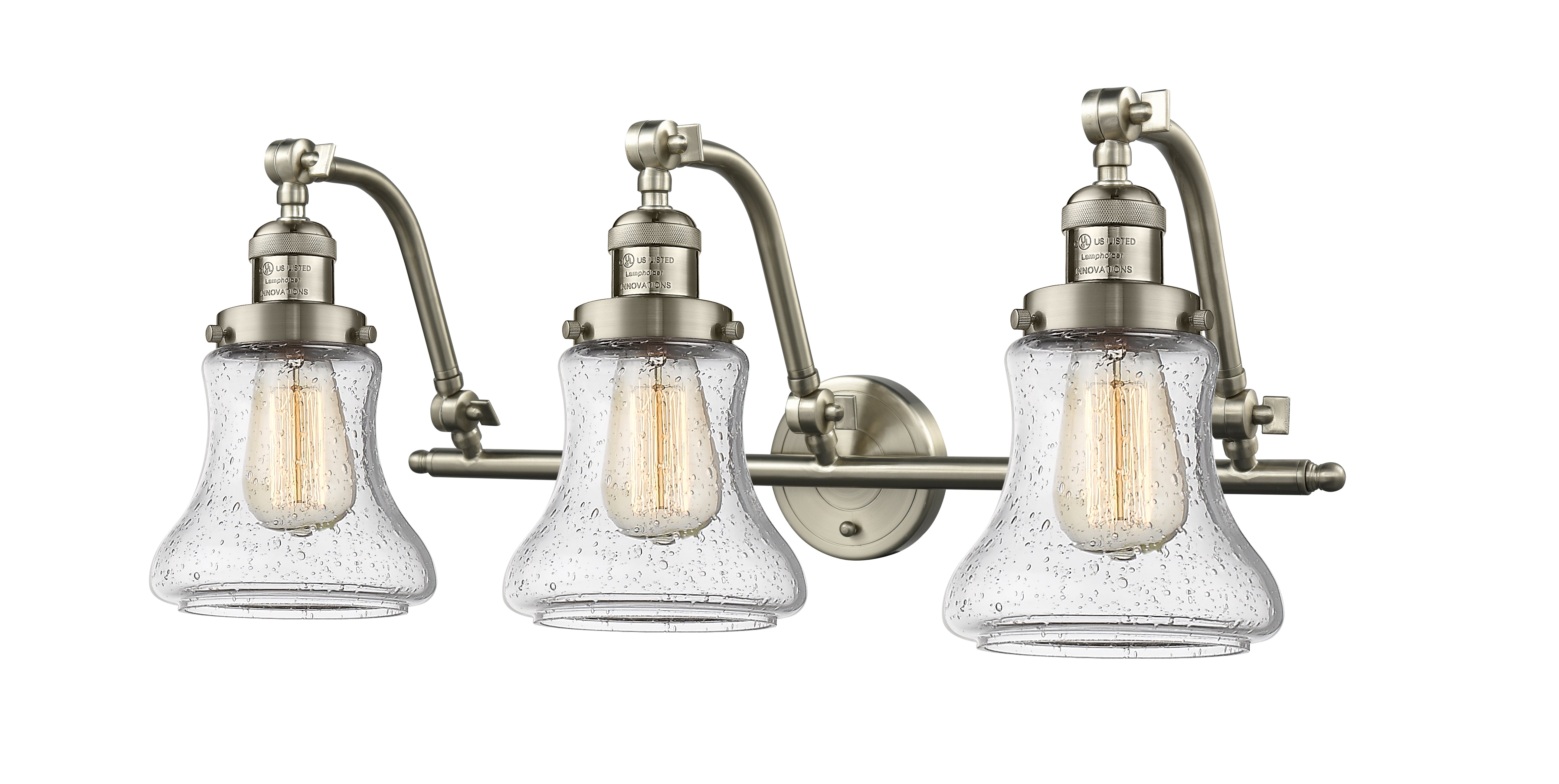 Franklin Restoration Bath Vanity Light Brass