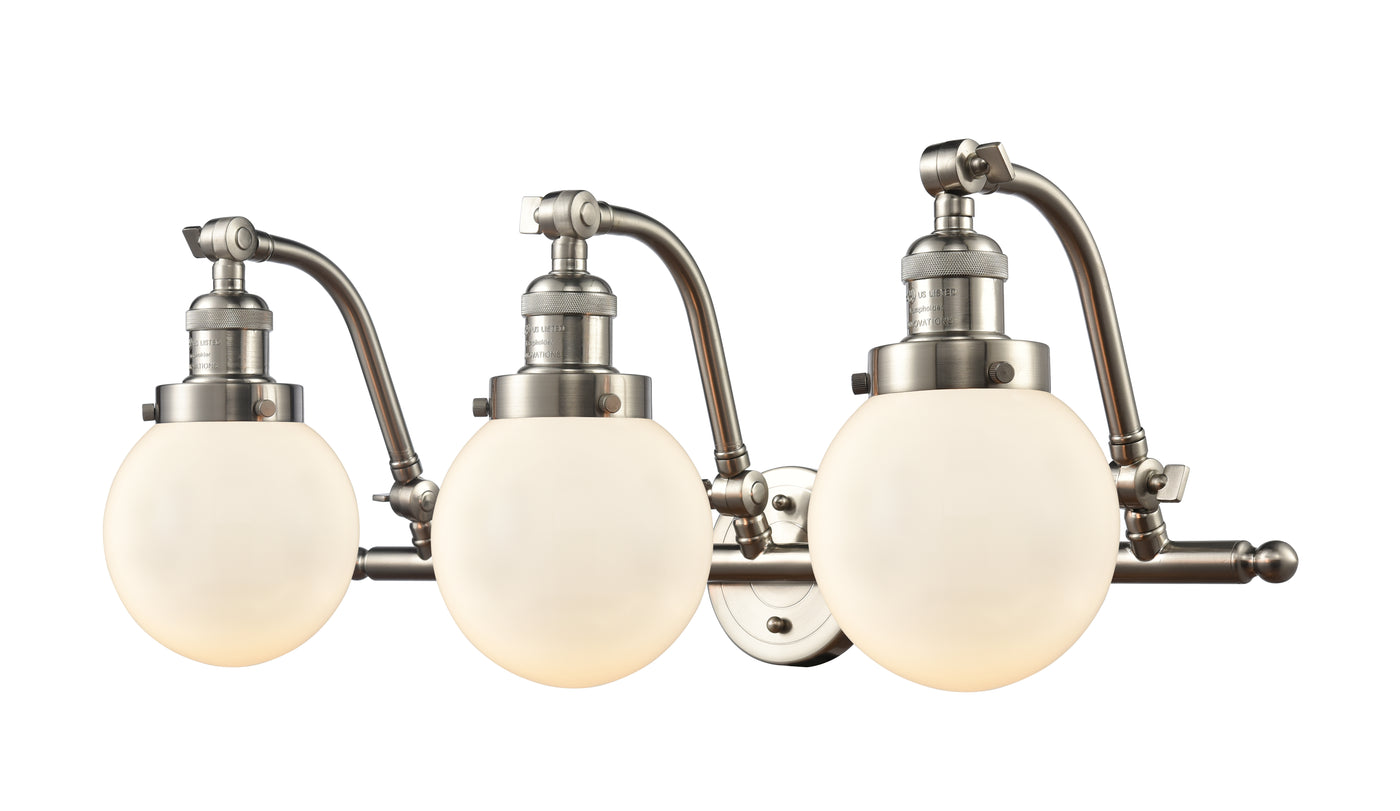 Franklin Restoration Bath Vanity Light Brass