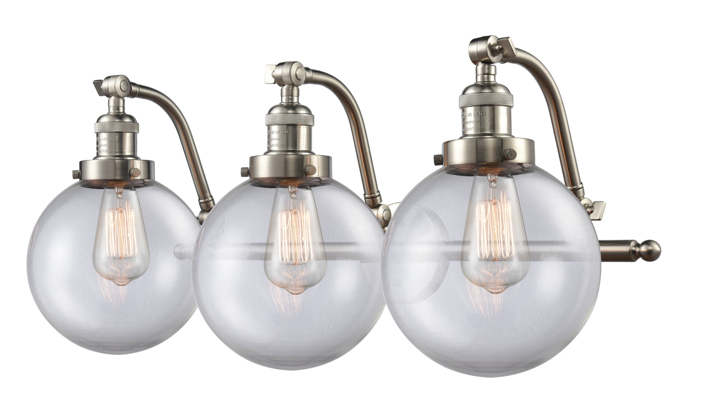 Franklin Restoration Bath Vanity Light Brass