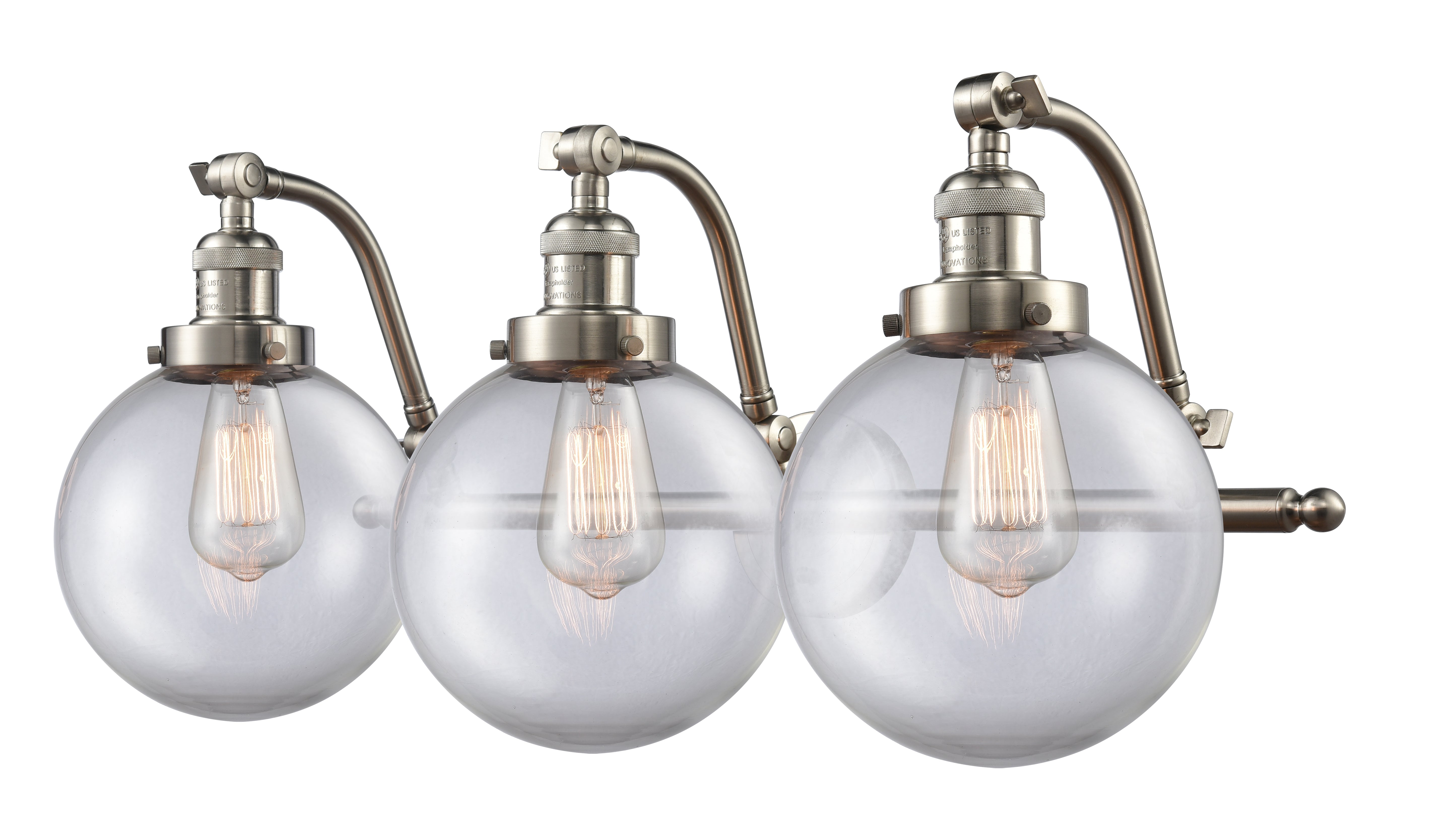 Franklin Restoration Bath Vanity Light Brass