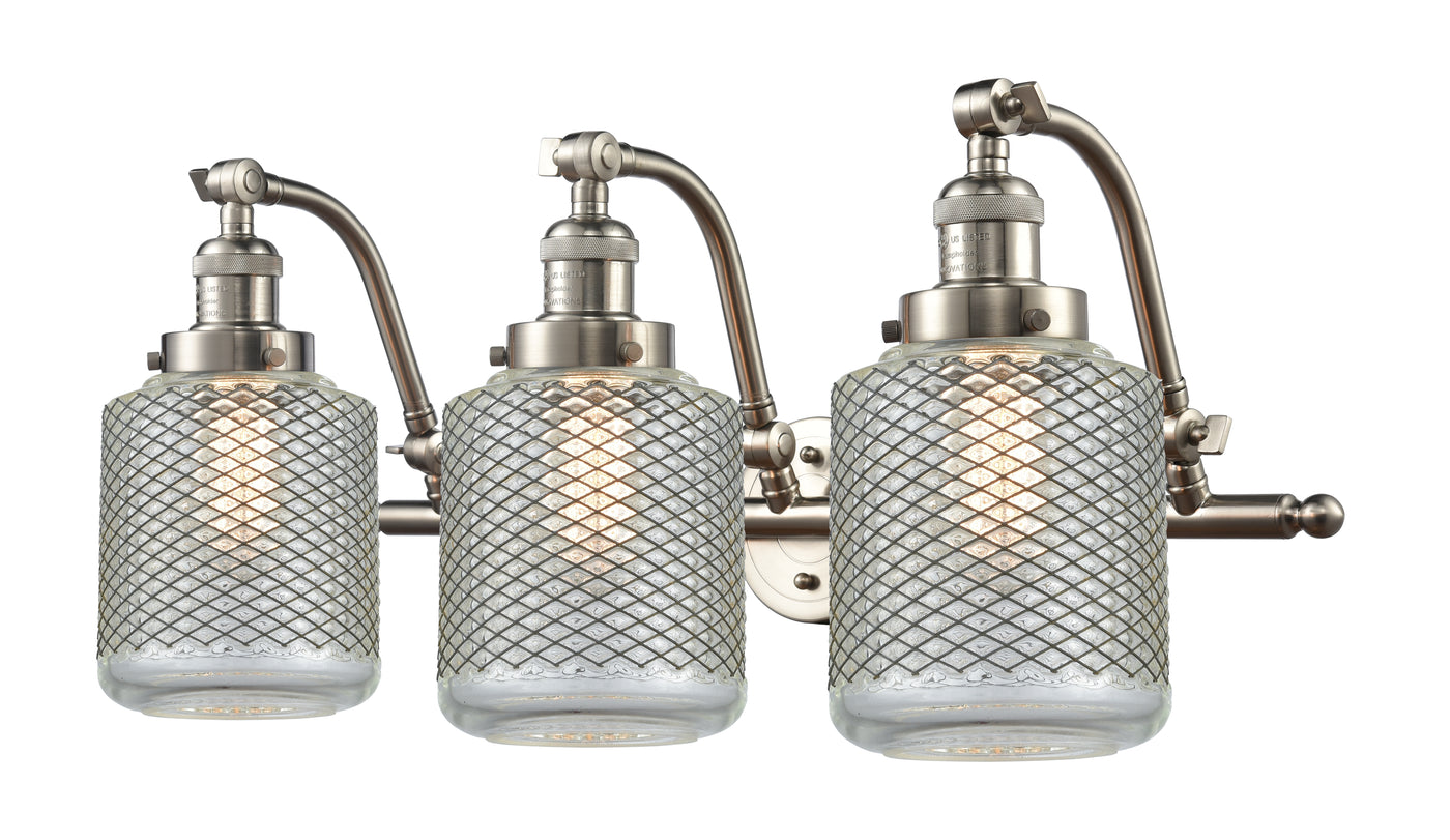 Franklin Restoration Bath Vanity Light Brass